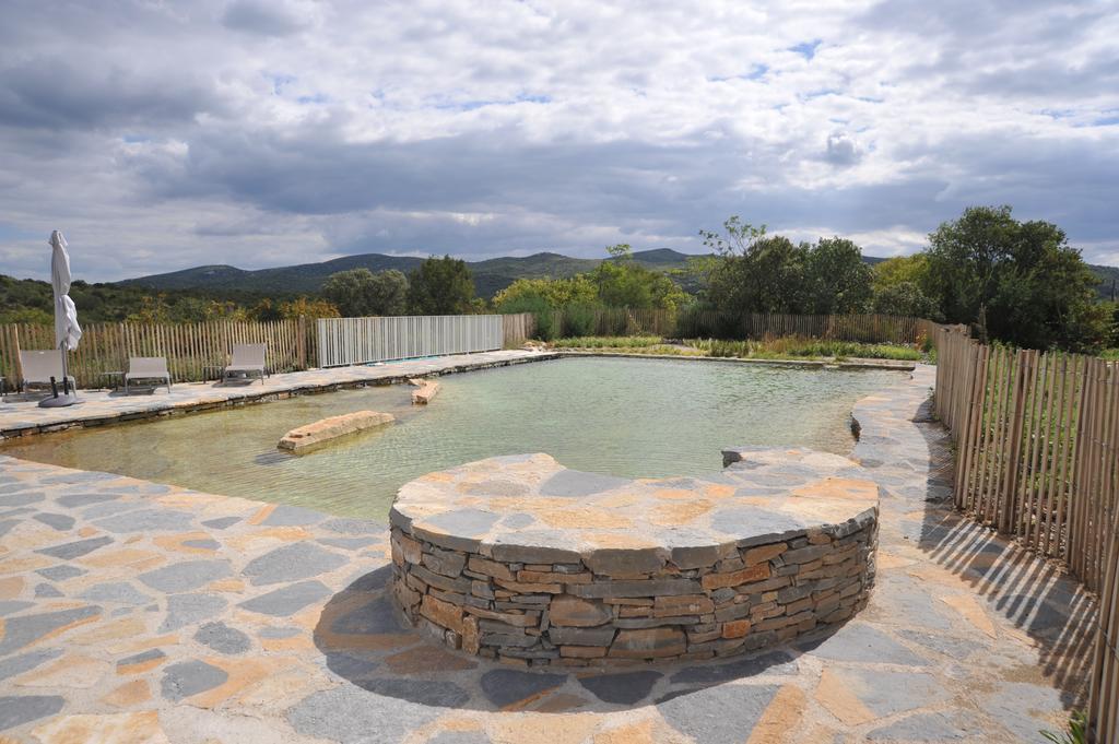 Domaine De Ceyrac Bed & Breakfast Conqueyrac Exterior foto