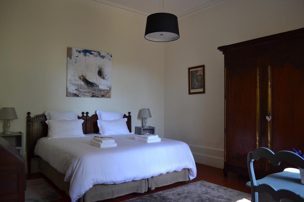Domaine De Ceyrac Bed & Breakfast Conqueyrac Cameră foto