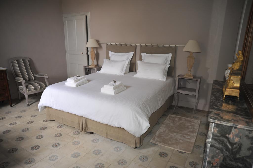 Domaine De Ceyrac Bed & Breakfast Conqueyrac Cameră foto