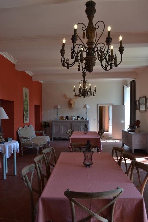 Domaine De Ceyrac Bed & Breakfast Conqueyrac Exterior foto