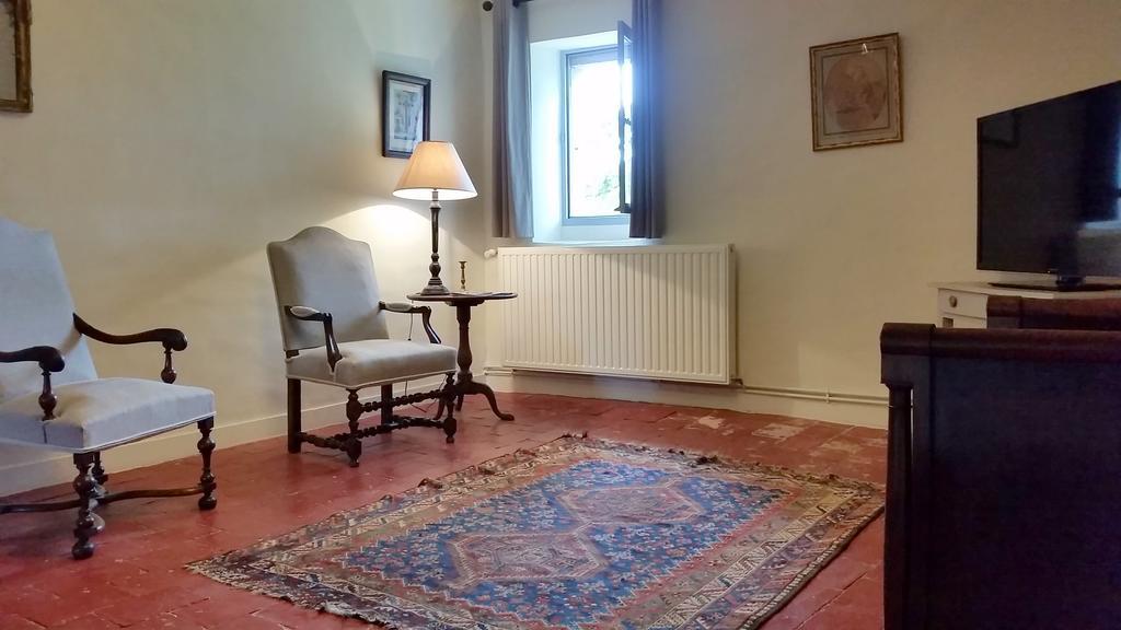 Domaine De Ceyrac Bed & Breakfast Conqueyrac Exterior foto