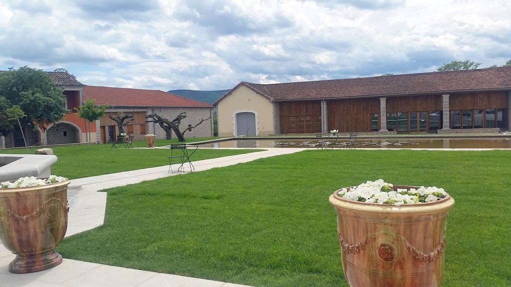 Domaine De Ceyrac Bed & Breakfast Conqueyrac Exterior foto