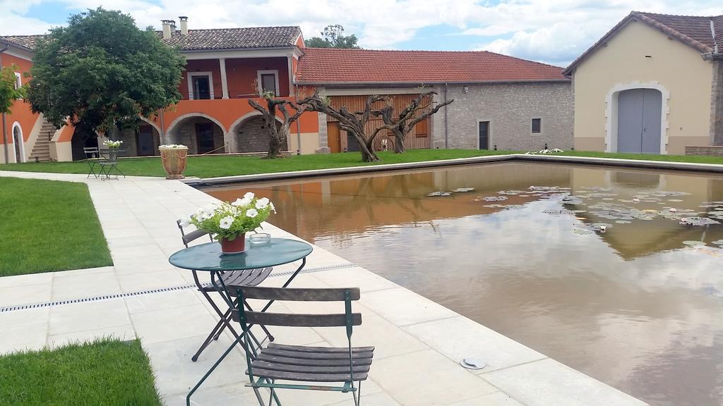 Domaine De Ceyrac Bed & Breakfast Conqueyrac Exterior foto