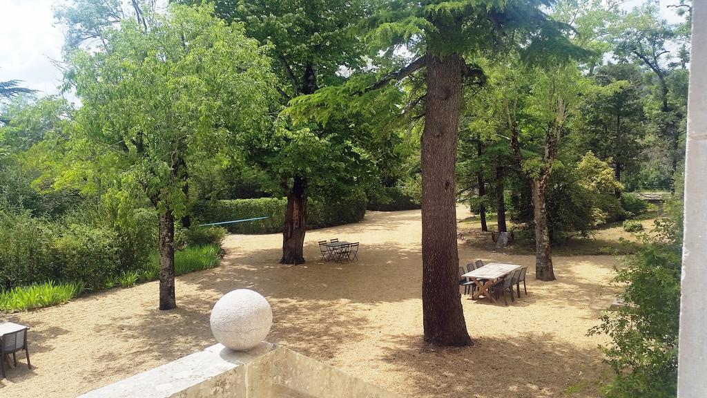 Domaine De Ceyrac Bed & Breakfast Conqueyrac Exterior foto