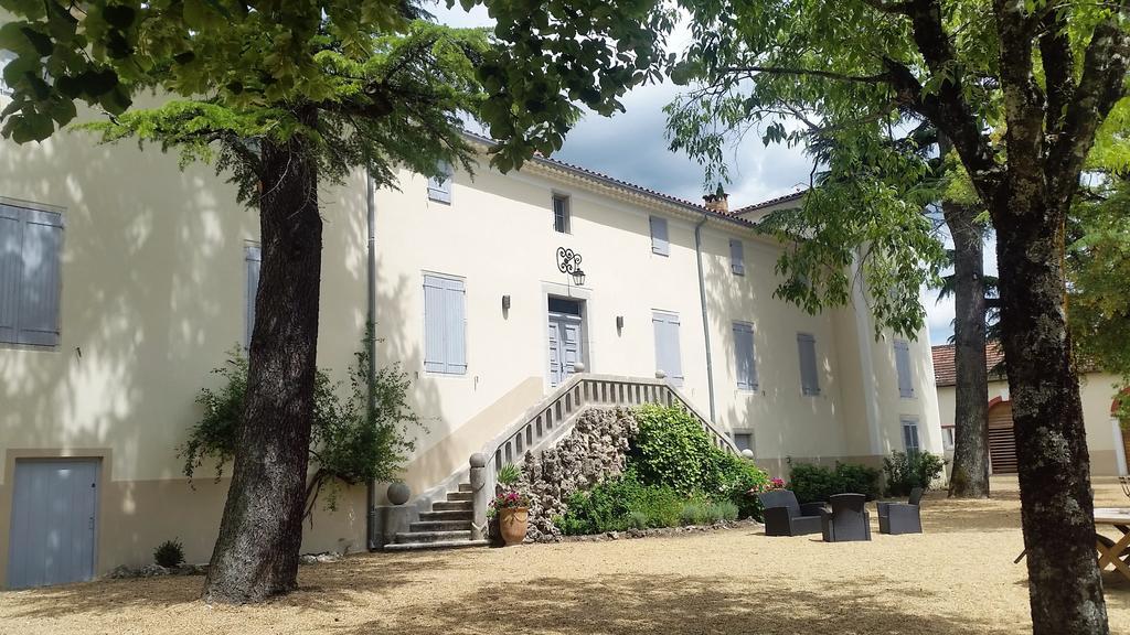 Domaine De Ceyrac Bed & Breakfast Conqueyrac Exterior foto
